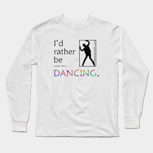 Trapped Dancer - Black Long Sleeve T-Shirt